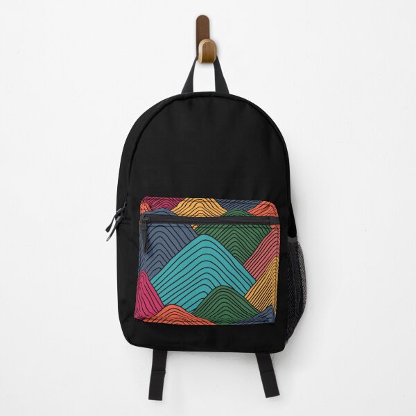 Item preview, Colorful mountains designed and sold by Clumsy People.