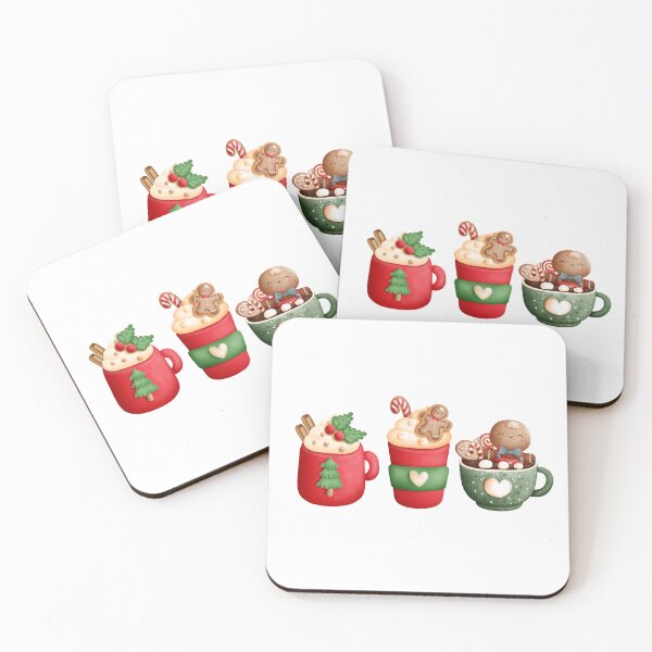 Item preview, Holiday Cheer. Latte. Hot Chocolate. Christmas Eggnog. Coffee. designed and sold by RoyalTacoBelle.