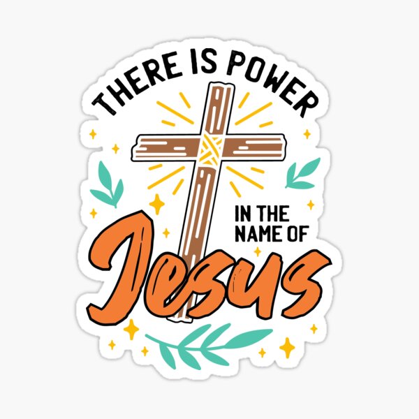 Item preview, There Is Power In The Name Of Jesus designed and sold by Betsytiptoe.