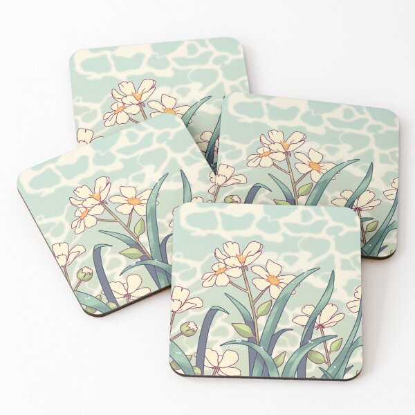 Item preview, Aquatic Flowers designed and sold by nadodasi.