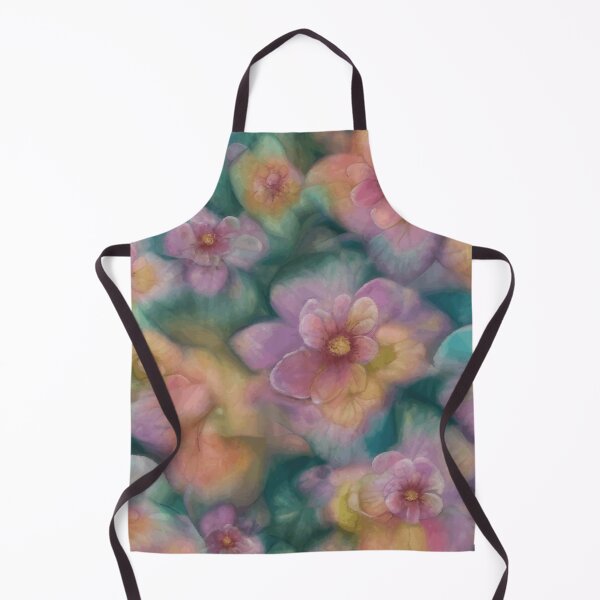 Item preview, Fantasy Flowers Painted In watercolor Vintage Botanical Garden Flowers designed and sold by IZiets.