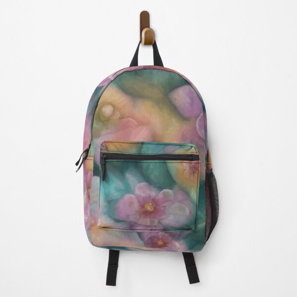 Item preview, Fantasy Flowers Painted In watercolor Vintage Botanical Garden Flowers designed and sold by IZiets.