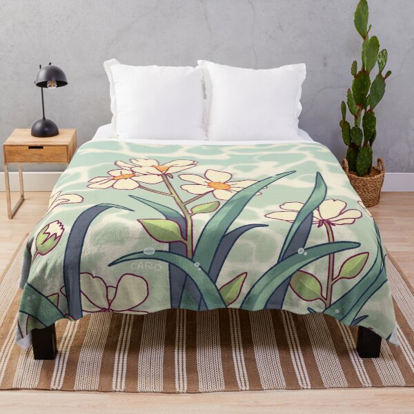 Item preview, Aquatic Flowers designed and sold by nadodasi.