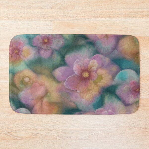 Item preview, Fantasy Flowers Painted In watercolor Vintage Botanical Garden Flowers designed and sold by IZiets.