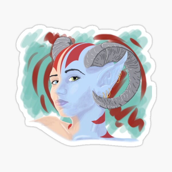 Demon Gaze Sticker