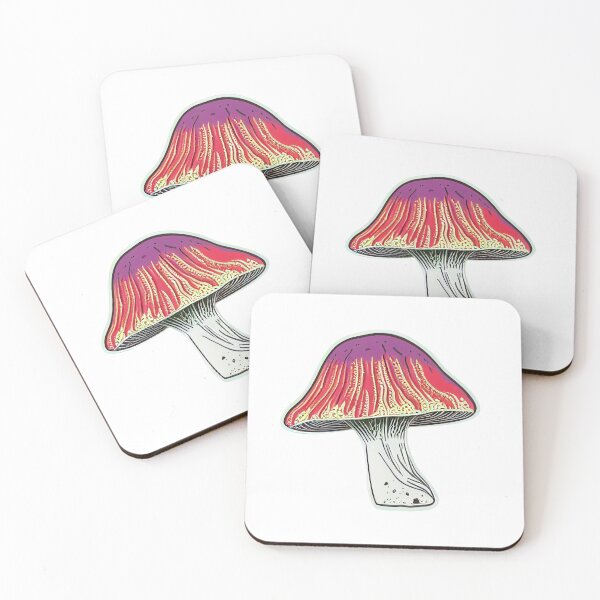 Item preview, 1980s retro mushroom designed and sold by mzchu.