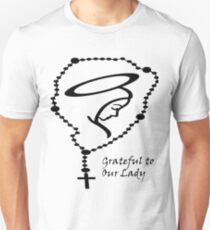 Grateful to Our Lady Unisex T-Shirt