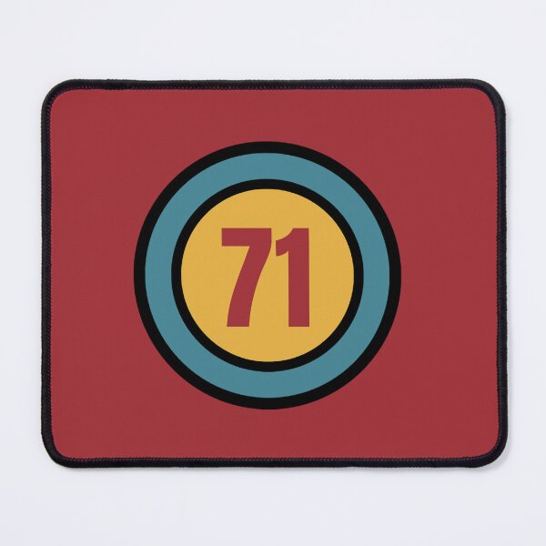 Item preview, The Number 71 - seventy one - seventy first - 71st designed and sold by SirenSeventyOne.