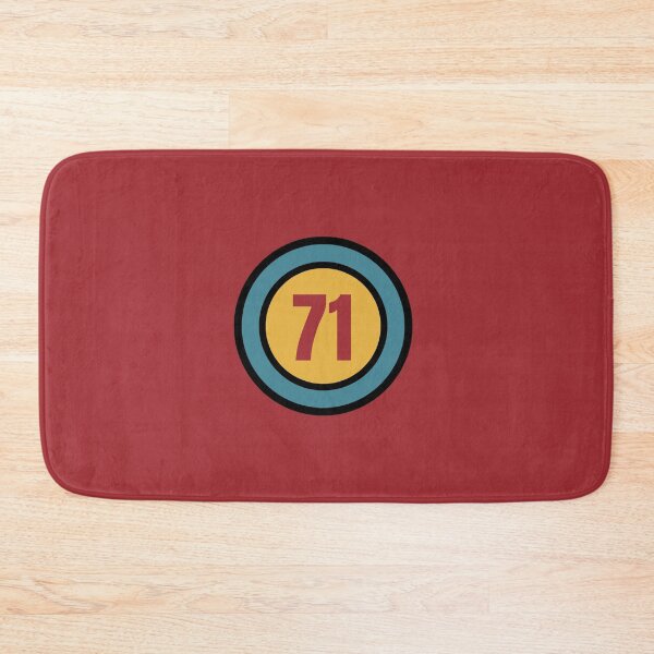 Item preview, The Number 71 - seventy one - seventy first - 71st designed and sold by SirenSeventyOne.