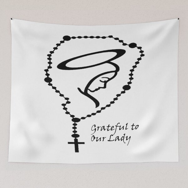 Item preview,  Grateful to Our Lady designed and sold by cordmarcos.