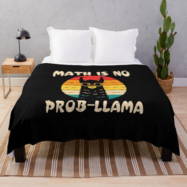 Item preview, Math is no prob llama designed and sold by JoRealm.