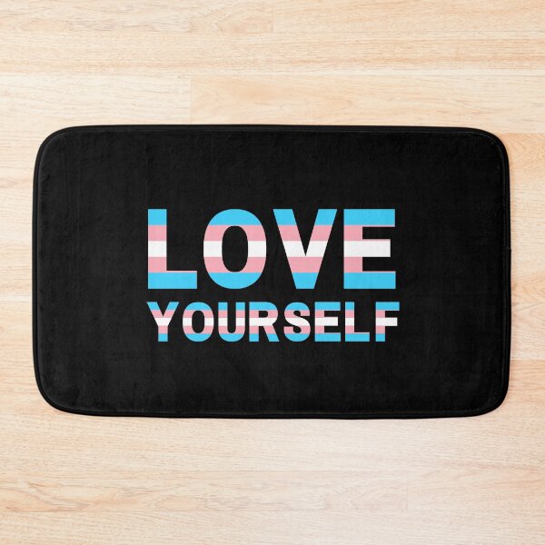 Artikelvorschau, Trans Flag Love Yourself entworfen und verkauft von turnipjoestudio.