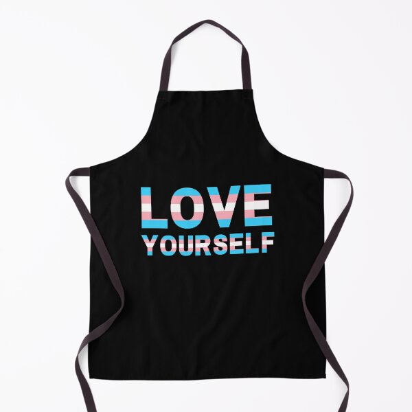 Artikelvorschau, Trans Flag Love Yourself entworfen und verkauft von turnipjoestudio.