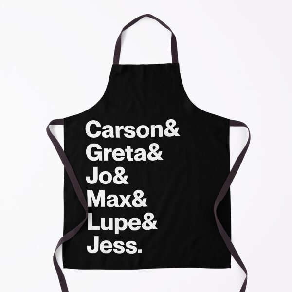 Item preview, Carson & Greta & Jo & Max & Lupe & Jess | A League of Their Own Sapphic Character Names (White text) designed and sold by landiceleigh.