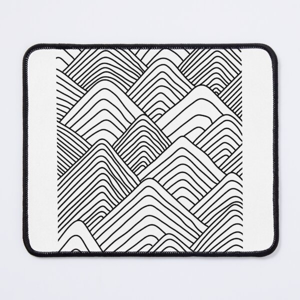 Item preview, Black and white Mountains designed and sold by Clumsy People.