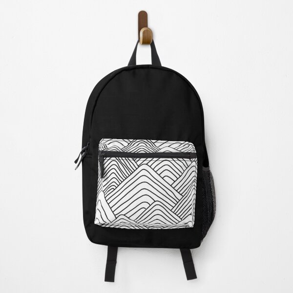 Item preview, Black and white Mountains designed and sold by Clumsy People.