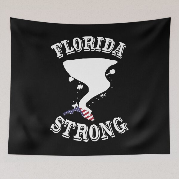 Item preview, Florida Strong after Hurricane Ian designed and sold by K0tK0tu.