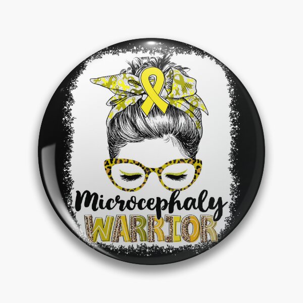 Item preview, Messy Bun Leopard Microcephaly Warrior designed and sold by rechardtee.