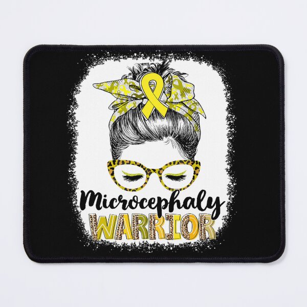 Item preview, Messy Bun Leopard Microcephaly Warrior designed and sold by rechardtee.