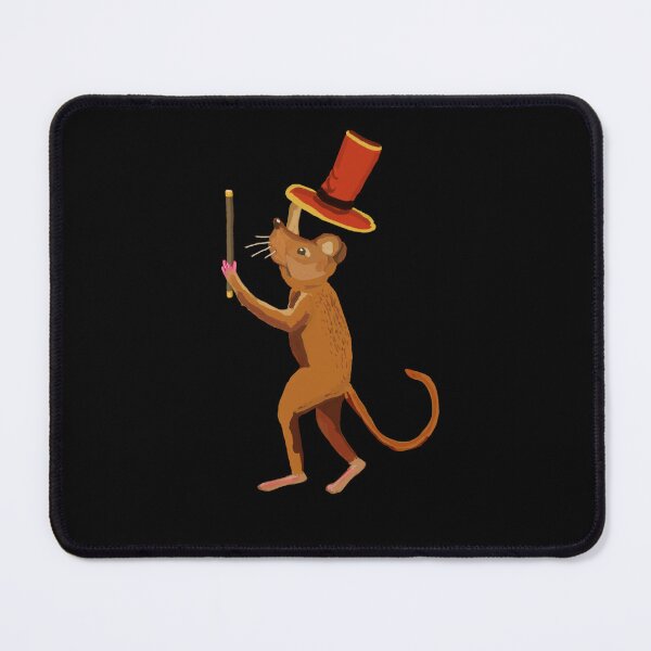 Item preview, Conductor Mouse designed and sold by VerdeDoodleDuck.