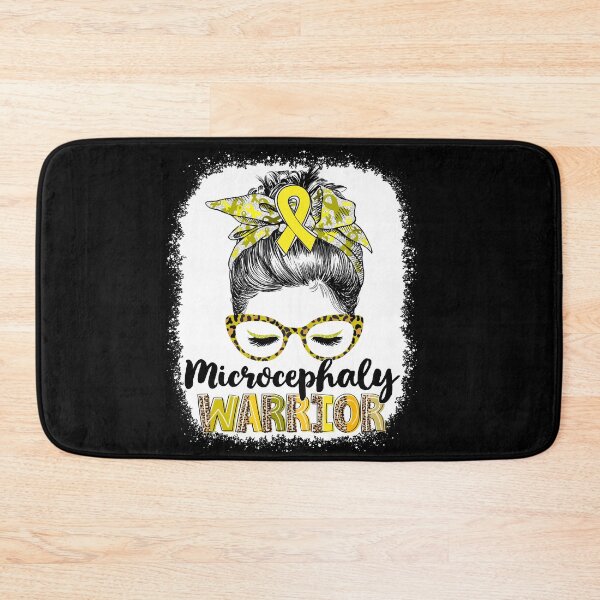 Item preview, Messy Bun Leopard Microcephaly Warrior designed and sold by rechardtee.