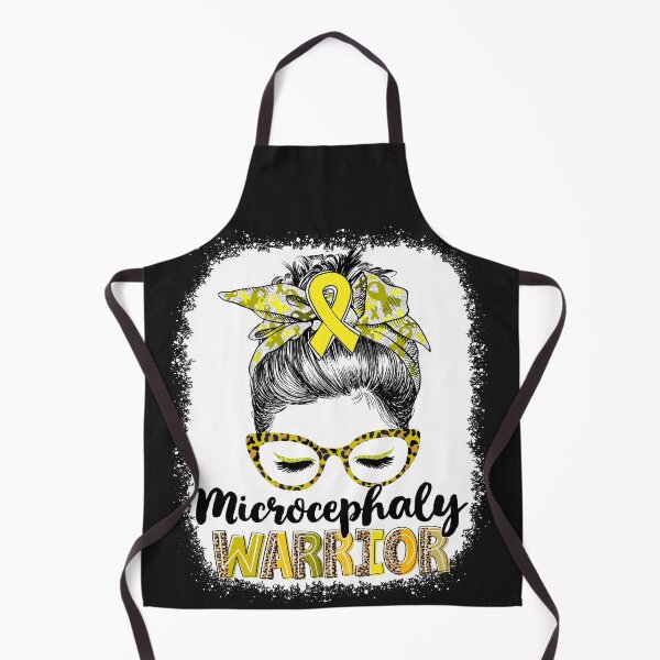 Item preview, Messy Bun Leopard Microcephaly Warrior designed and sold by rechardtee.