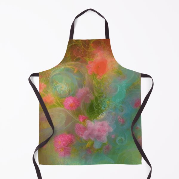 Item preview, Fantasy Flowers Painted In Warm Watercolor Vintage Botanical Garden Flowers designed and sold by IZiets.