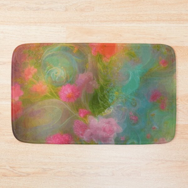 Item preview, Fantasy Flowers Painted In Warm Watercolor Vintage Botanical Garden Flowers designed and sold by IZiets.