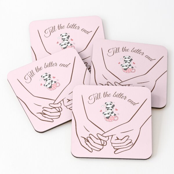 Item preview, Funny Pandas make a promise designed and sold by Emroseliz.
