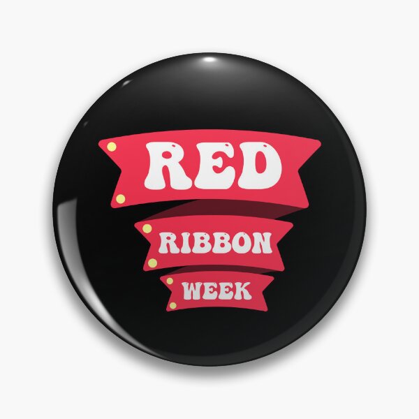 Item preview, Red Ribbon Week | Red Ribbon Week Awareness  designed and sold by THROUGH-LIFE.