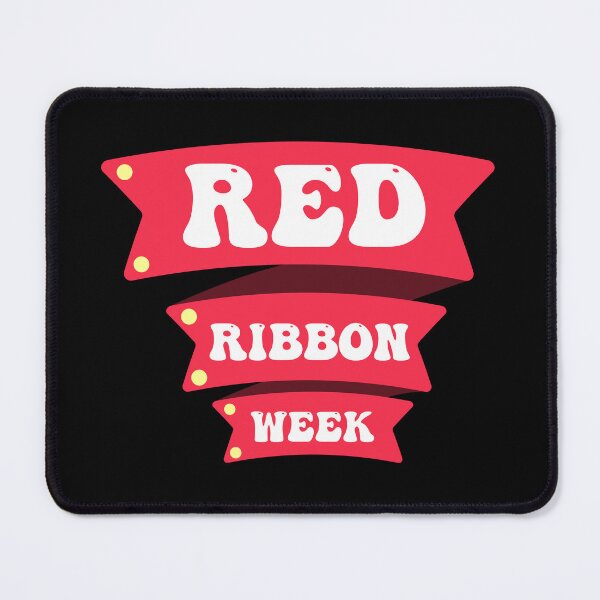 Item preview, Red Ribbon Week | Red Ribbon Week Awareness designed and sold by THROUGH-LIFE.