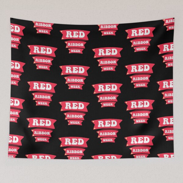 Item preview, Red Ribbon Week | Red Ribbon Week Awareness  designed and sold by THROUGH-LIFE.