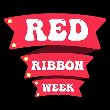 Artwork thumbnail, Red Ribbon Week | Red Ribbon Week Awareness  by THROUGH-LIFE