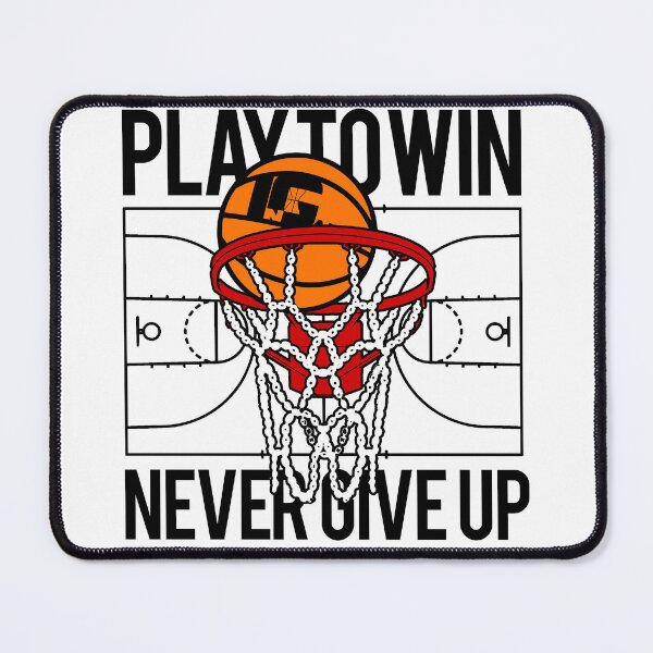 Item preview, Play to Win Basketball Design designed and sold by InGame Basketball.