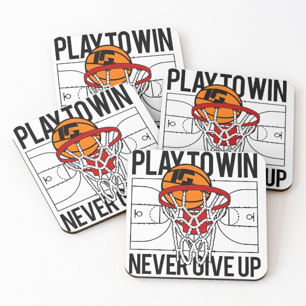 Item preview, Play to Win Basketball Design designed and sold by InGame Basketball.