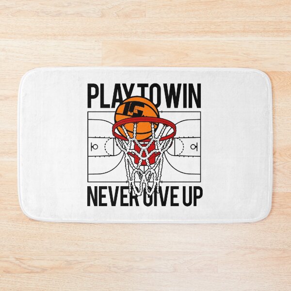 Item preview, Play to Win Basketball Design designed and sold by InGame Basketball.