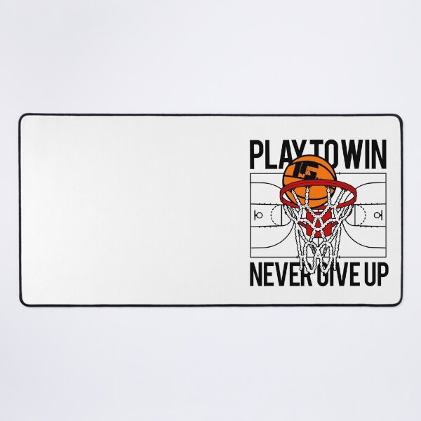 Item preview, Play to Win Basketball Design designed and sold by InGame Basketball.