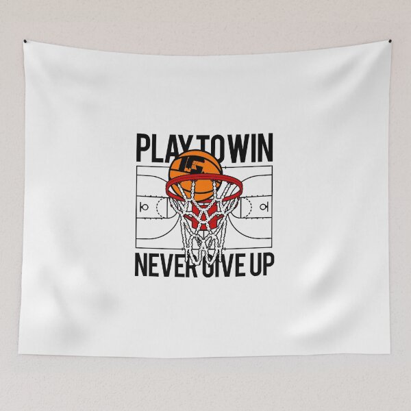 Item preview, Play to Win Basketball Design designed and sold by InGame Basketball.