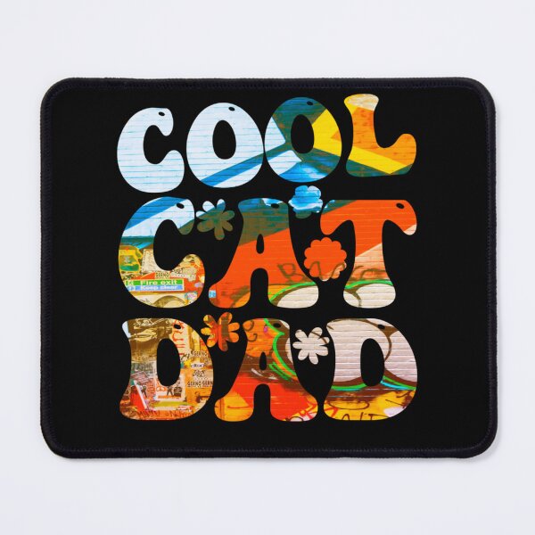Item preview, Cat Dad Graffiti  designed and sold by PetSafari.