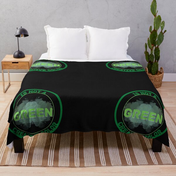 Item preview, Copy of Green Is Not A Creative Color designed and sold by NikkosDesigns.