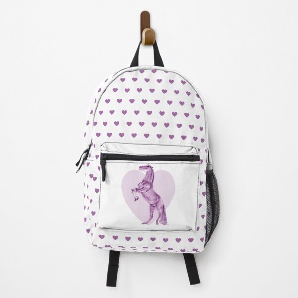 Item preview, Prancing horse on heart background - purple colorized version designed and sold by SylvieG18.