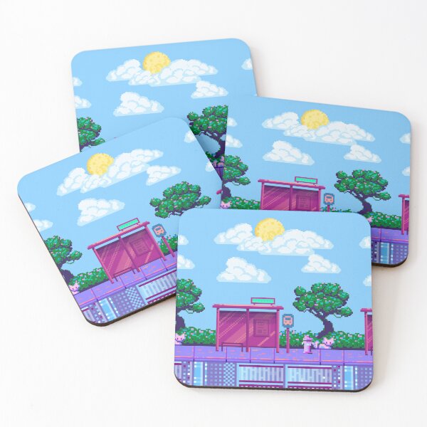 Item preview, sunny pixel art designed and sold by TheMillusion.