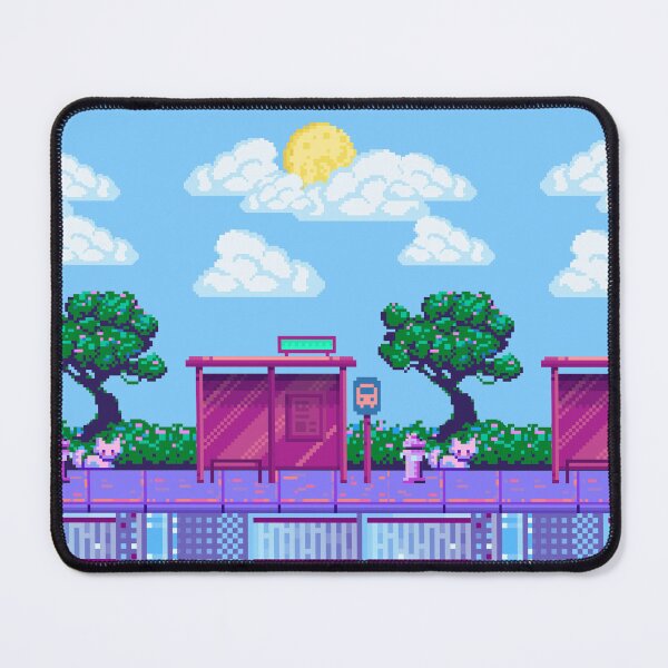 Item preview, sunny pixel art designed and sold by TheMillusion.