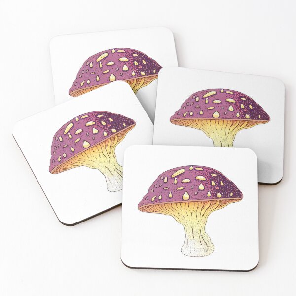 Item preview, Purple Mushroom designed and sold by mzchu.