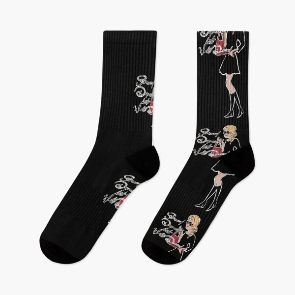 Item preview, Stressed depressed but well dressed fashion illustration designed and sold by SpiritedArtwork.