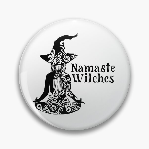 Item preview, Namaste Witches! Fun Yoga Meditation designed and sold by JenBoyte.