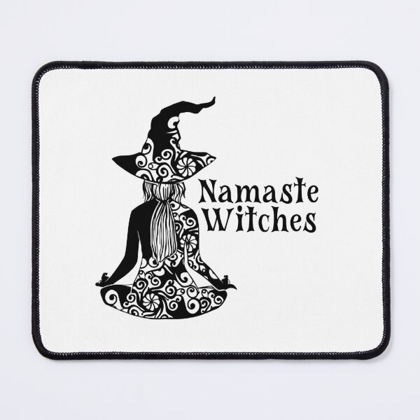 Item preview, Namaste Witches! Fun Yoga Meditation designed and sold by JenBoyte.