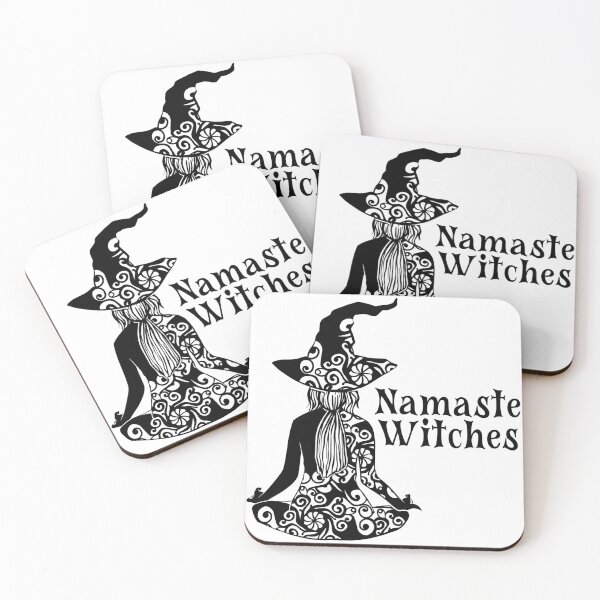 Item preview, Namaste Witches! Fun Yoga Meditation designed and sold by JenBoyte.
