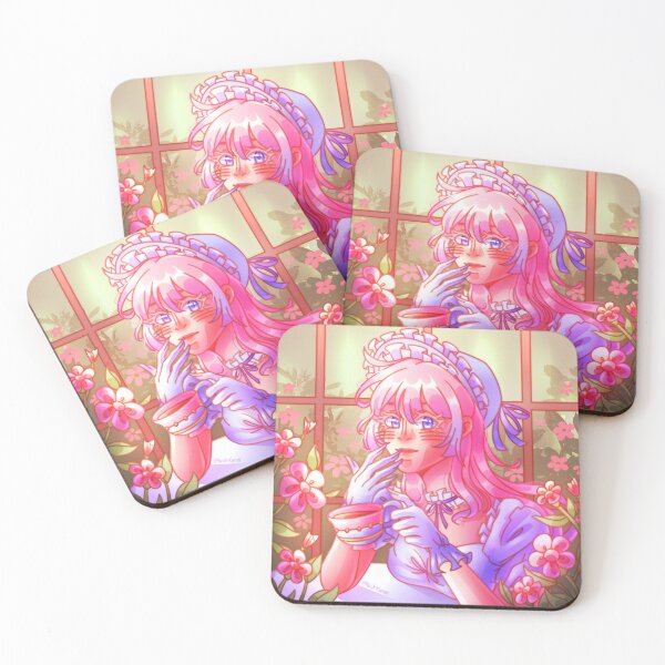 Item preview, Tea Party Kokomi designed and sold by miusartcorner.