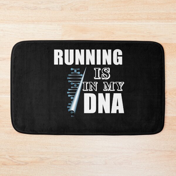 Aperçu de l'œuvre Running is In My DNA créée et vendue par manardesign.